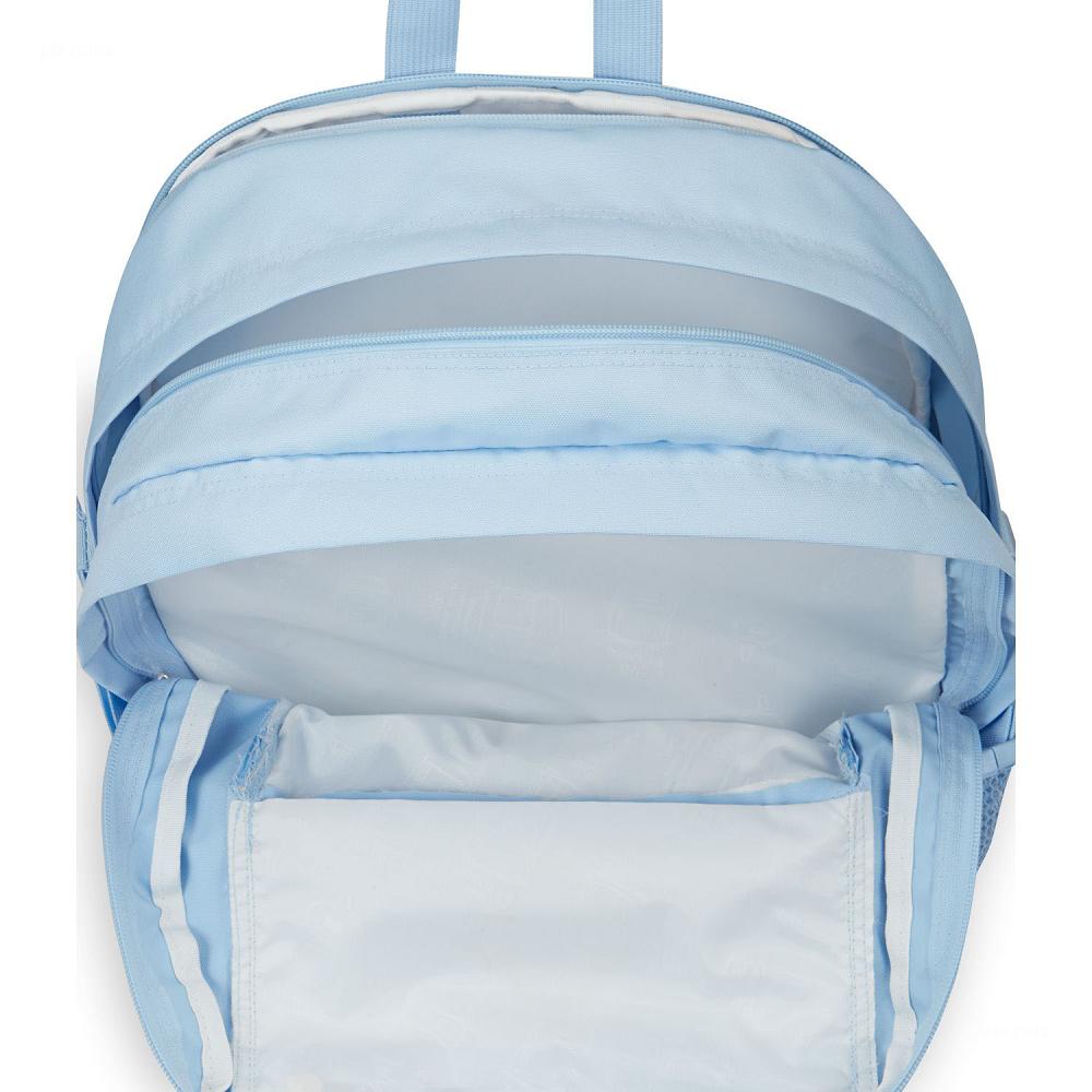 Sac à Dos Scolaire JanSport SUEDE CAMPUS Bleu | ODY-68556452